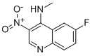 6-FLUORO-N-METHYL-3-NITROQUINOLIN-4-AMINE CAS#: 99009-92-4