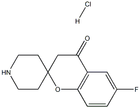 6-FLUOROSPIRO[CHROMENE-2,4'-PIPERIDIN]-4-(3H)-ONE hydrochloride CAS#: 936648-40-7