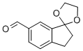 6-FORMYL-INDAN-1-ONE 1,2-ETHANEDIOL KETAL CAS#: 954238-34-7