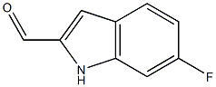 6-Fluoro-1H-indole-2-carbaldehyde CAS#: 933746-81-7