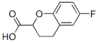 6-Fluoro-3,4-Dihydro-2H-1-Benzopyran-2-CarboxylicAcid CAS#: 99199-61-8