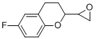 6-Fluoro-3,4-dihydro-2-oxiranyl-2H-1-benzopyran CAS#: 99199-90-3