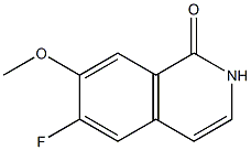 6-Fluoro-7-Methoxyisoquinolin-1(2H)-One CAS#: 905994-27-6