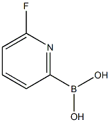 6-Fluoropyridine-2-boronic acid CAS#: 916176-61-9