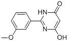 6-HYDROXY-2-(3-METHOXYPHENYL)-4(3H)-PYRIMIDINONE CAS#: 934691-42-6