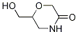 6-(HYDROXYMETHYL)MORPHOLIN-3-ONE CAS#: 929019-95-4