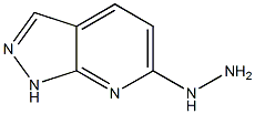 6-Hydrazinyl-1H-pyrazolo[3,4-b]pyridine CAS#: 918485-07-1