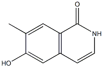 6-Hydroxy-7-methyl-1(2H)-isoquinolinone CAS#: 940890-82-4