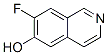 6-Isoquinolinol, 7-fluoro- CAS#: 918488-38-7