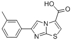 6-M-TOLYL-IMIDAZO[2,1-B]THIAZOLE-3-CARBOXYLIC ACID CAS#: 912770-19-5