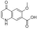 6-METHOXY-4-OXO-1,4-DIHYDRO-QUINOLINE-7-CARBOXYLIC ACID CAS#: 947763-44-2