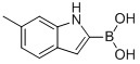 6-METHYL-1H-INDOLE-2-BORONIC ACID CAS#: 953411-07-9