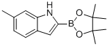 6-METHYL-1H-INDOLE-2-BORONIC ACID PINACOL ESTER CAS#: 912332-45-7