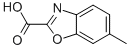 6-METHYL-BENZOOXAZOLE-2-CARBOXYLIC ACID CAS#: 944907-33-9
