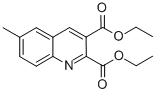 6-METHYLQUINOLINE-2,3-DICARBOXYLIC ACID DIETHYL ESTER CAS#: 948290-04-8
