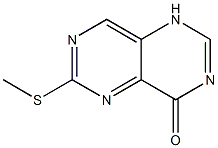 6-(METHYLTHIO)PYRIMIDO[5,4-D]PYRIMIDIN-4(1H)-ONE CAS#: 98550-19-7