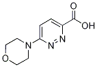 6-MORPHOLIN-4-YLPYRIDAZINE-3-CARBOXYLIC ACI CAS#: 914637-36-8