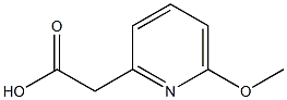 6-Methoxy-2-pyridineacetic acid CAS#: 944896-97-3