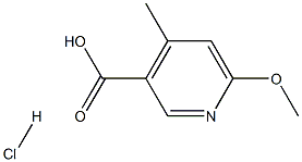 6-Methoxy-4-methylpyridine-3-carboxylic acid hydrochloride CAS#: 943635-10-7