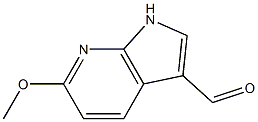 6-Methoxy-7-azaindole-3-carbaldehyde CAS#: 944900-73-6