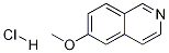 6-Methoxyisoquinoline, HCl CAS#: 915865-96-2