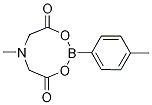 6-Methyl-2-p-tolyl-1,3,6,2-dioxazaborocane-4,8-dione CAS#: 943552-01-0