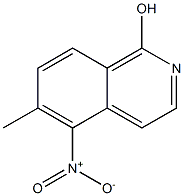 6-Methyl-5-nitroisoquinolin-1(2H)-one CAS#: 943606-85-7