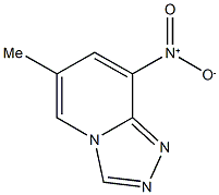 6-Methyl-8-nitro-[1,2,4]triazolo[4,3-a]pyridine CAS#: 929000-70-4