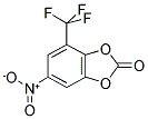 6-NITRO-4-TRIFLUOROMETHYL-BENZO[1,3]DIOXOL-2-ONE CAS#: 933673-31-5