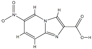 6-Nitroimidazo[1,2-a]pyridine-2-carboxylic acid CAS#: 904805-51-2