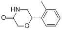 6-O-TOLYL-MORPHOLIN-3-ONE CAS#: 951627-11-5