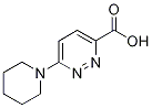 6-PIPERIDIN-1-YLPYRIDAZINE-3-CARBOXYLIC ACI CAS#: 914637-38-0