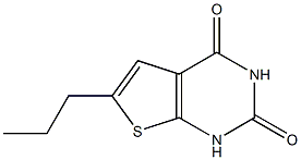 6-Propylthieno[2,3-d]pyrimidine-2,4(1H,3H)-dione CAS#: 902765-59-7