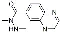 6-Quinoxalinecarboxylic acid, 1,2-diMethylhydrazide CAS#: 937279-41-9