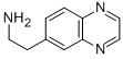 6-Quinoxalineethanamine CAS#: 910395-65-2