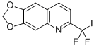 6-(TRIFLUOROMETHYL)-[1,3]-DIOXOLO[4,5-G]QUINOLINE CAS#: 952182-57-9