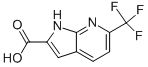 6-(TRIFLUOROMETHYL)-1H-PYRROLO[2,3-B]PYRIDINE-2-CARBOXYLIC ACID CAS#: 952182-22-8