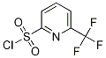 6-(TRIFLUOROMETHYL)PYRIDINE-2-SULFONYL CHLORIDE CAS#: 944900-24-7