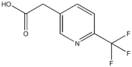 (6-Trifluoromethyl-pyridin-3-yl)-acetic acid CAS#: 913839-73-3