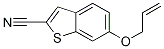 6-(allyloxy)benzo[b]thiophene-2-carbonitrile CAS#: 947590-62-7