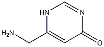 6-(aminomethyl)-4-pyrimidinol(SALTDATA: 1.87HCl 0.1H2O) CAS#: 933756-94-6