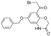 6-(benzyloxy)-8-(2-broMoacetyl)-2H-benzo[b][1,4]oxazin-3(4H)-one CAS#: 926319-53-1
