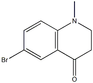 6-broMo-1-Methyl-2,3-dihydroquinolin-4-one CAS#: 99057-84-8