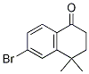 6-broMo-4,4-diMethyl-3,4-dihydronaphthalen-1(2H)-one CAS#: 98453-60-2