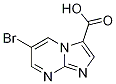 6-broMoiMidazo[1,2-a]pyriMidine-3-carboxylic acid CAS#: 944903-05-3