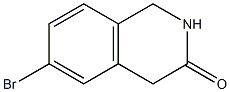 6-bromo-1,4-dihydro-2H-isoquinolin-3-one CAS#: 943749-57-3