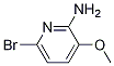6-bromo-3-methoxypyridin-2-amine CAS#: 916737-77-4