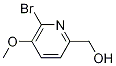 (6-bromo-5-methoxy-2-pyridinyl)methanol CAS#: 905562-91-6