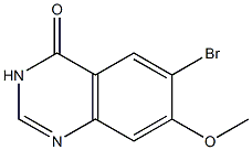 6-bromo-7-methoxy-4(3H)-Quinazolinone CAS#: 950577-05-6