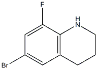 6-bromo-8-fluoro-1,2,3,4-tetrahydroquinoline CAS#: 954267-76-6
